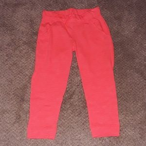 Pink joggers